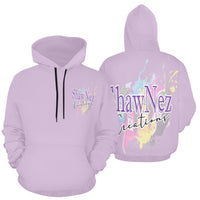 All Over Print Hoodie for Women (USA Size) (Model H13)