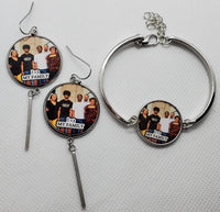 Personalized Drop Earrings
