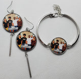 Personalized Drop Earrings