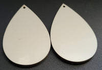 Tear Drop Earrings - Large