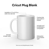 12 oz Mug - Cricut