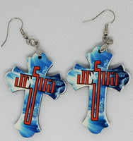 Cross Earrings