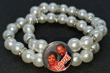Double Pearl Bracelet
