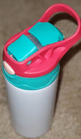 12 oz Sippy Tumblers with Straw