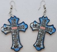 Cross Earrings