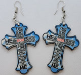 Cross Earrings