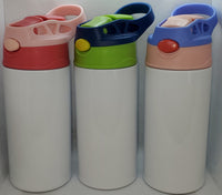 12 oz Sippy Tumblers with Straw