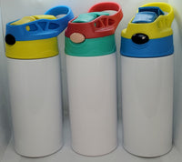 12 oz Sippy Tumblers with Straw