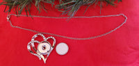 Double Heart Necklace