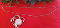 Double Heart Necklace