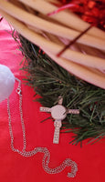 Bling Cross Necklace
