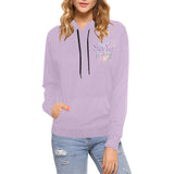 All Over Print Hoodie for Women (USA Size) (Model H13)