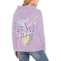 All Over Print Hoodie for Women (USA Size) (Model H13)