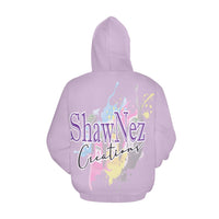 All Over Print Hoodie for Women (USA Size) (Model H13)